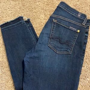 7 for all mankind jeans